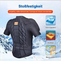 Paraschiena e protezione busto multisport