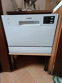 lavastoviglie compatta 6 coperti.