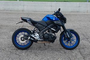 YAMAHA MT 125 ABS MOTORE RIFATTO NUOVO IN RODAGGIO