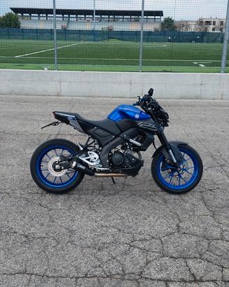 YAMAHA MT 125 ABS MOTORE RIFATTO NUOVO IN RODAGGIO