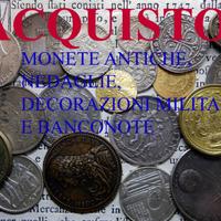 VALUTIAMO Monete banconote medaglie