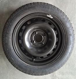 Cerchione in ferro con Pneumatico UNIROYAL 165/65