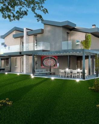 Villa di 348 m² con più di 5 locali e box auto dop