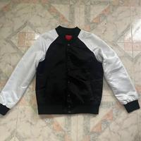 Giacca College MNML Nera e Bianca