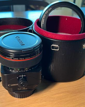 Canon Lens 24mm f/3.5 L TS-E