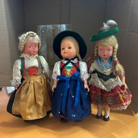 Bambole vintage nr. 3 - Austria / Tirolo / Baviera