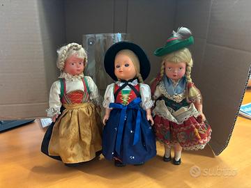 Bambole vintage nr. 3 - Austria / Tirolo / Baviera