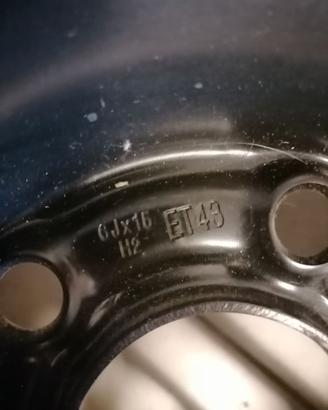 cerchio auto nuovo