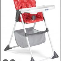 Seggiolone pappa giordani