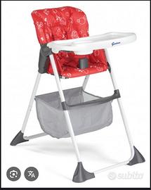 Seggiolone pappa giordani