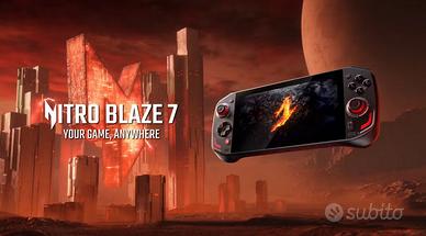 acer Nitro Blaze 7 AMD™ Ryzen 7 8840HS, 1 TB NUOVA