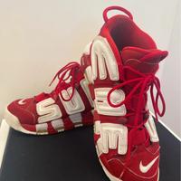 Nike Up Tempo × Supreme