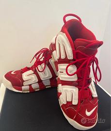 Nike Up Tempo × Supreme