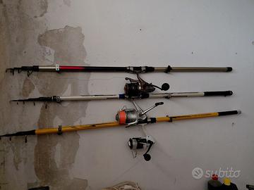 canne  da pesca