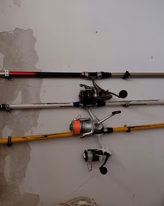 canne  da pesca