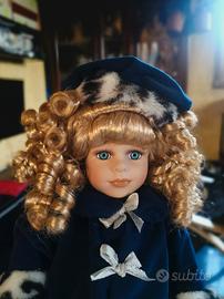 bambola porcellana Keepsake Memories 