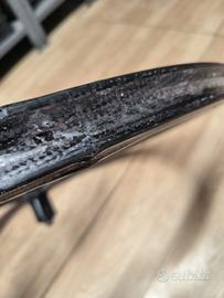 RUOTA POSTERIORE CARBONIO BDC TUBOLARE DT SWISS