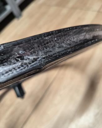 RUOTA POSTERIORE CARBONIO BDC TUBOLARE DT SWISS