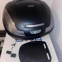 Bauletto e supporto ak 550 kymco