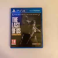 The Last of Us (remastered) PS4