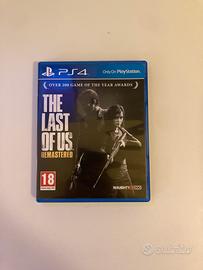 The Last of Us (remastered) PS4