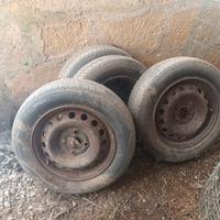 cerchi in acciaio/ferro da 13