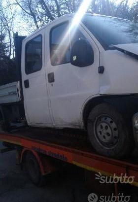 Ricambi fiat ducato doppia cabina maxi