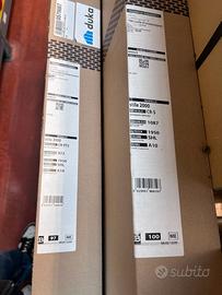 Box doccia completo DUKA (porta + laterale)