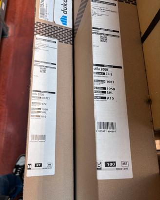 Box doccia completo DUKA (porta + laterale)
