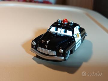 Sceriffo machinina personaggio Cars in alluminio