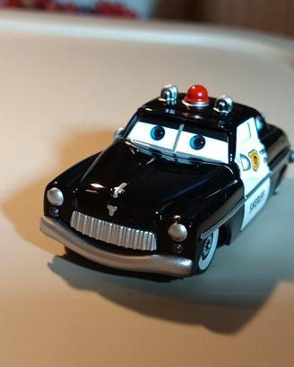 Sceriffo machinina personaggio Cars in alluminio