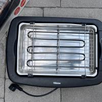 Griglia elettrica, mini aspirapolvere, stufetta