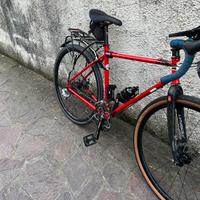 Bici gravel charge