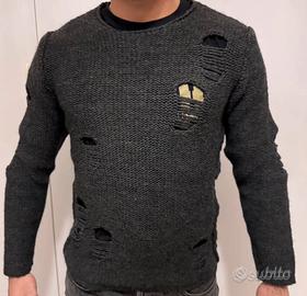 Maglione uomo imperial black label