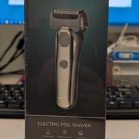 Rasoio elettrico per barba e corpo con display led