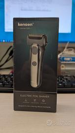 Rasoio elettrico per barba e corpo con display led