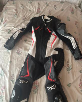 Tuta moto completa berik