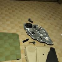 Pannello post Dx LANCIA MUSA con alzavetro