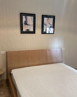 letto e armadio