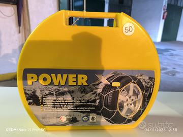 Catene per la macchina