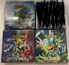 BOX POKEMON JAP SIGILLATI prezzo trattabile