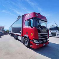 SCANIA R450 CASSONE CENTINATO