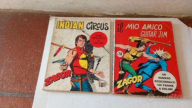 ZAGOR ZENITH n.135 E 151 ALBI SPECIALI A COLOR