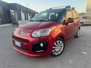 Citroen C3 Picasso 1.6 HDi 90 Exclusive