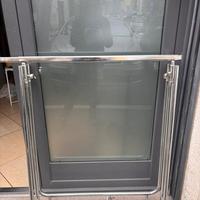 Appendiabiti acciaio