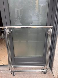 Appendiabiti acciaio