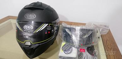 Casco Premier Devil carbonio helmet carbon NUOVO S