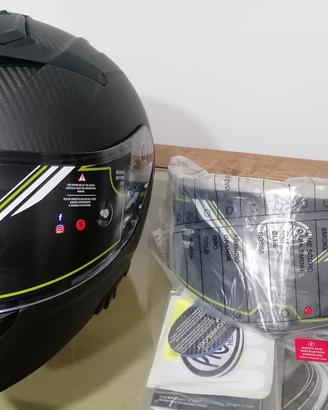 Casco Premier Devil carbonio helmet carbon NUOVO S