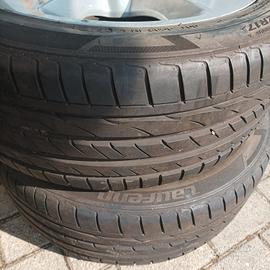 due cerchi BMW originali con gomme 