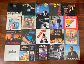 Lotto 20 x dischi vinile Lp soundtrack